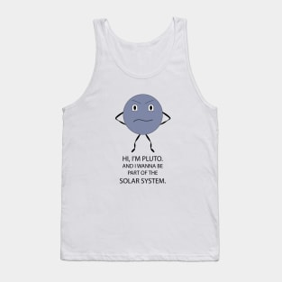 Pluto Tank Top